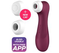 Succhia Clitoride Satisfyer Pro 2 Generation 3 - Bluetooth, Wine