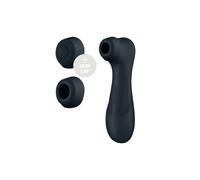 SATISFYER PRO 2 GENERATION 3 LIQUID AIR TECHNOLOGY - WINE RED - TAGLIA 1, NERO