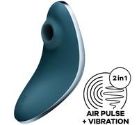 Succhia Clitoride Satisfyer Vulva Lover 1 Blu