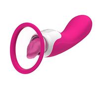 Succhia Clitoride, Stimolatore Clitorideo Punto G, Aspirante, Rotante,Clitoride Stimolante 10 Modalit, Pacco Anonimo