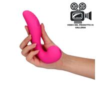 Succhia clitoride Stimolatore vibrante donna vibratore doppio motore morbido