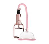 Pumped - pompa vaginale manuale (rosa)