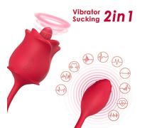 Succhia Clitoride Vibrante Armony - Silicone, 10 Modalità