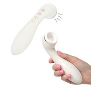 Succhia clitoride vibrante ricaricabile vibratore vaginale in silicone morbido