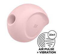 Succhia Clitoride Vibrante Satisfyer Sugar Rush - Rosa