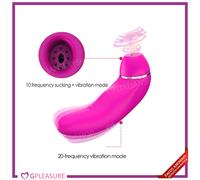 Succhia Clitoride Vibratore 20 velocità Dildo vibrante Vaginale Anale orgasmo