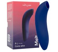 Succhia Clitoride We-Vibe Melt Midnight Blue Azzurro