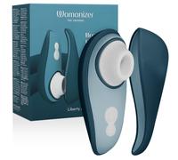Succhia Clitoride Womanizer Liberty 2 - Pleasure Air, Blu