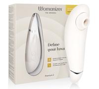 Succhia Clitoride Womanizer Premium 2 - Grigio