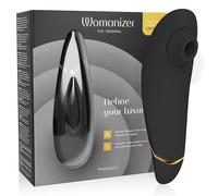 Succhia Clitoride Womanizer Premium 2 - Nero