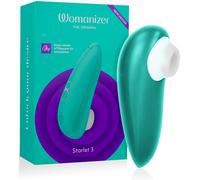 Succhia Clitoride Womanizer Starlet 3 - Impermeabile, Turchese