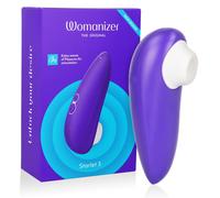Succhia Clitoride Womanizer Starlet 3 - Pleasure Air, Indigo