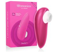Succhia Clitoride Womanizer Starlet 3 - Pleasure Air, Rosa