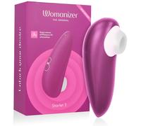 Succhia Clitoride Womanizer Starlet 3 - Viola, 5 Intensità