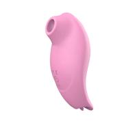 Succhia e Lecca Clitoride 2in1 Vibratore con Lingua e Succhietto 20 Modalità Doppia Stimolazione Clitoridea in Silicone Ricaricabile USB Impermeabile Sex Toy Donna Stimolatore a Suzione