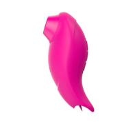 Succhia e Lecca Clitoride 2in1 Vibratore con Lingua e Succhietto 20 Modalità Doppia Stimolazione Clitoridea in Silicone Ricaricabile USB Impermeabile Sex Toy Donna Stimolatore a Suzione