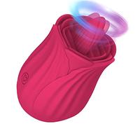 Ṥucchia e Lînguá Çlîtórîde Toys es u li per donna Vîbrạtórẹ-Dónna Sêxytóysys Donna V br tor per-D nna Profess onale S xt ys Stîmólàtóre-Çlîtórîde Elettrico Impermeabile 10 Modes