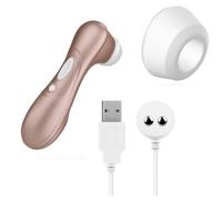 succhia vagina e clitoride stimolatore vibrante donna in silicone ricaricabile