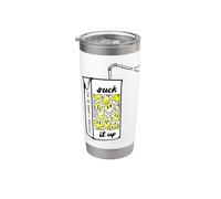 Succhiamelo Andrà tutto bene Juice Box Bicchiere termico in acciaio inox doppia parete