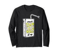 Succhiamelo Andrà Tutto Bene Juice Box Maglia a Manica