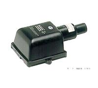 Succhiarola Whale orizzontale in nylon nero - 1 PZ - 17.710.01 - 1771001