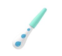 Succhiatore per naso per bambini pulitore per naso per bambino - Moccio di moccio | Punte in silicone, aspirazione portatile, sicure, facili da spremere, eliminano la congestione e i passaggi nasali