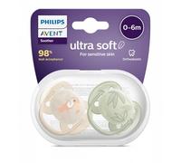 SUCCHIETTI ULTRASOFT MIX 0-6M CREM/VERDE/ROSA/BIAN