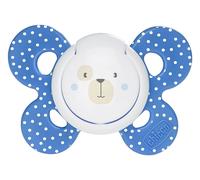 Succhietto Chicco Physio Comfort Silicone 2pz Blu Celeste 6-16m