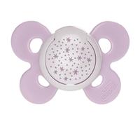 Succhietto Chicco Physio Comfort Night Silicone Lilla 16-36 m