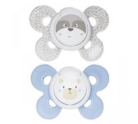 Chicco Ciuccio In Silicone Physio Comfort Per Bambini 0-6 M 2u