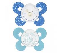 Chicco Physio Comfort - Succhietto In Silicone 6-16 Mesi, 2 Pezzi