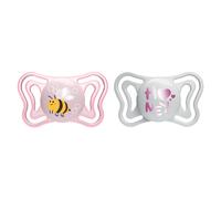 Succhietto Chicco Physio Forma Light Silicone 2 pz Rosa 2-6 m