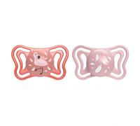 Succhietto Chicco Physio Forma Light Silicone 2 pz Rosa 6-16 m