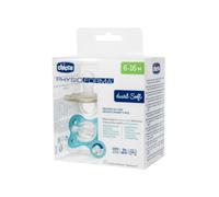 Succhietto Dual Soft Azzurro 2 pezzi | 6-16 mesi - Chicco