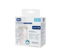 Succhietto Dual Soft Rosa 2 pezzi | 2-6 mesi - Chicco