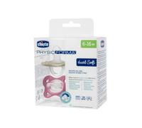 Succhietto Dual Soft Rosa 2 pezzi | 6-16 mesi - Chicco