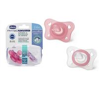 Succhietto Gommottino Physioforma 2-6 Mesi In Silicone 2 Pezzi