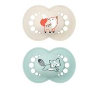 Succhietto Original Matt 6+, silicone, conf. Doppia, maschio