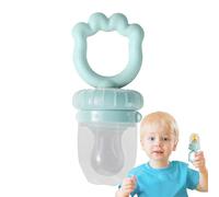 Succhietto per frutta - Ciuccio in silicone per | Mangiatoia verticale per dentizione con colla morbida per denti, strumento per l'alimentazione dei bambini per vacanze, compleanno, Pasqua, Natale