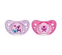 Succhietto PhysioForma™ Air 6-16m In Caucciù Bimba Chicco(R) 2 Pezzi
