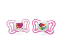 Succhietto PhysioForma™ Light 16-36m In Silicone Bimba Chicco(R) 2 Pezzi