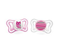 Succhietto PhysioForma™ Light 6-16m In Silicone Bimba Chicco(R) 2 Pezzi
