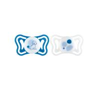 Succhietto physioforma light azzurro 6-16m - chicco