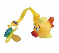 succhietto succhietto physio 12mesi+ e porta succhietto clip clap chicco