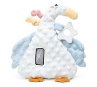 Succhietto vibrante per bambini, carezze rilassanti sulla mano con 3 modalità e timer, paperella di peluche