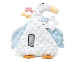 Succhietto vibrante per bambini, carezze rilassanti sulla mano con 3 modalità e timer, paperella di peluche