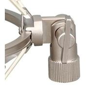SUCCHIO SUCCHIO, MICROFONO MICROFONO MICROPHONE SCHUCK MIC MIC HOUSH STUST ANTIBRO VIBRAZIONE PER VIDE (SILVER)