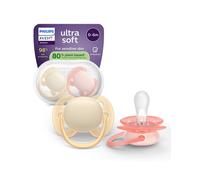 Succhiotto ultra soft 0-6m no bpa per pelli sensibiliphilips avent - philips avent