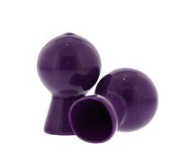 NMC Nipple Sucker Pair in Shiny Purple