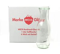 Succo bottiglia in vetro 1 l - in cartone con 6 bottiglie